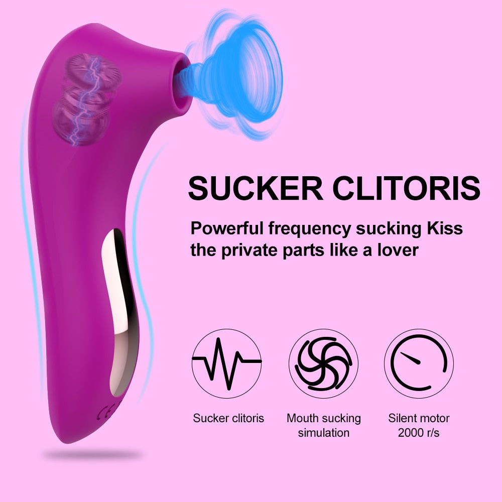 Vagina Sucking Vibrator | Adult Sex Toy | Cstar